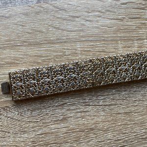 SARAH COV Coventry gold-tone vintage bracelet